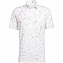 Adidas Men&apos;s Flag Print Polo