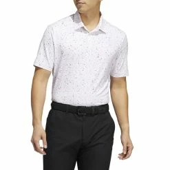 Adidas Men&apos;s Flag Print Polo -Golf Clubs Shop 9332928 800 auto