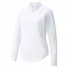 PUMA Women&apos;s Shine 1/4 Zip Pullover