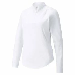 PUMA Women's Shine 1/4 Zip Pullover
