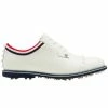 G/Fore Women&apos;s Grosgrain Stud Cap Toe Gallivanter Spikeless Golf Shoes -Golf Clubs Shop 9340509 800 auto