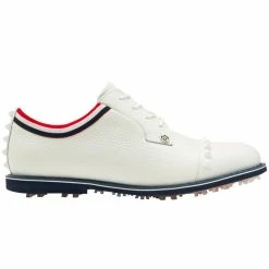 G/Fore Women&apos;s Grosgrain Stud Cap Toe Gallivanter Spikeless Golf Shoes