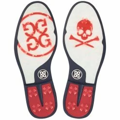 G/Fore Women&apos;s Grosgrain Stud Cap Toe Gallivanter Spikeless Golf Shoes -Golf Clubs Shop 9340512 800 auto