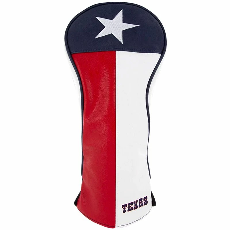 CMC Design Texas Flag Driver Head Cover 3 CMC Design Texas Flag Driver Head Cover