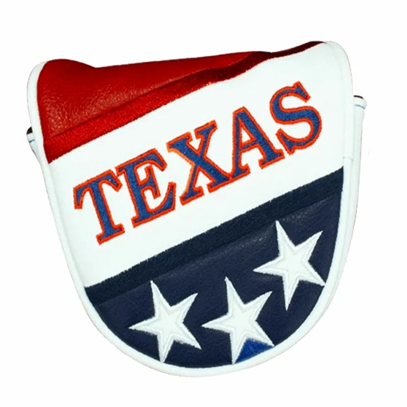 CMC Design Texas Mallet Putter Cover 3 CMC Design Texas Mallet Putter Cover