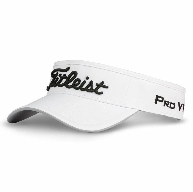 Titleist Men's Tour Performance Staff Collection Visor 3 Titleist Men's Tour Performance Staff Collection Visor