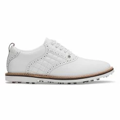 G/Fore Men&apos;s Quilted Saddle Gallivanter Spikeless Golf Shoes -Golf Clubs Shop 9380080 800 auto