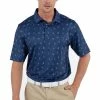 Bobby Jones Men&apos;s Performance Golfman Print Jersey Polo -Golf Clubs Shop 9380668 800 auto