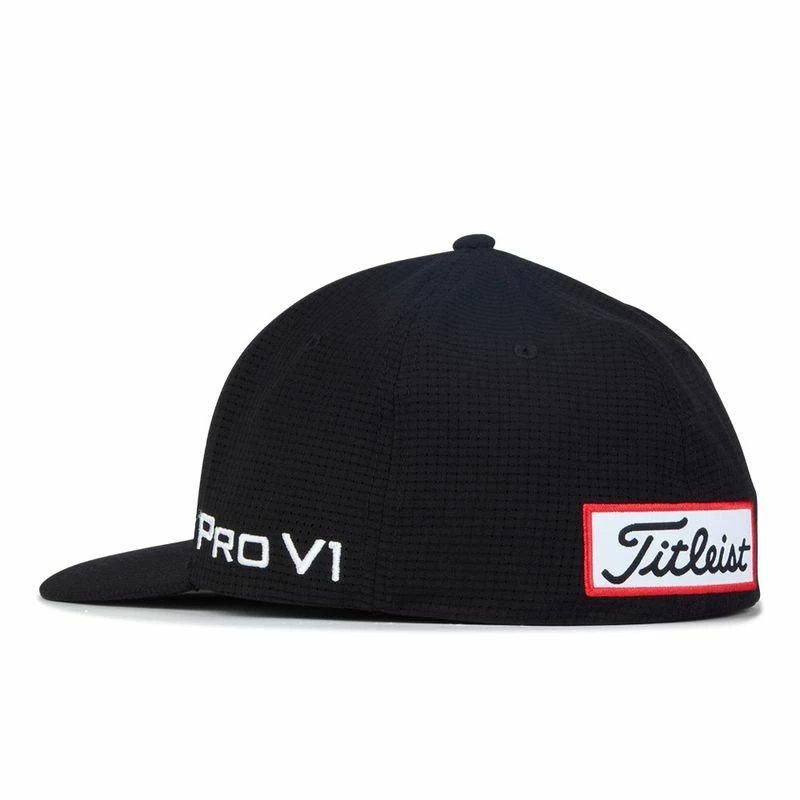Titleist Men's Tour Stretch Tech Hat 5 Titleist Men's Tour Stretch Tech Hat - Image 3