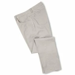 FootJoy Men&apos;s Sueded Cotton Twill 5-Pocket Pants