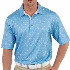 Bobby Jones Men's Performance Trophy Print Polo
