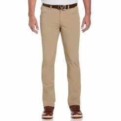 Callaway Men's 5-Pocket Horizontal Textured Pants