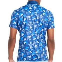 REDVANLY Men&apos;s Devoe Polo -Golf Clubs Shop 9633527 800 auto