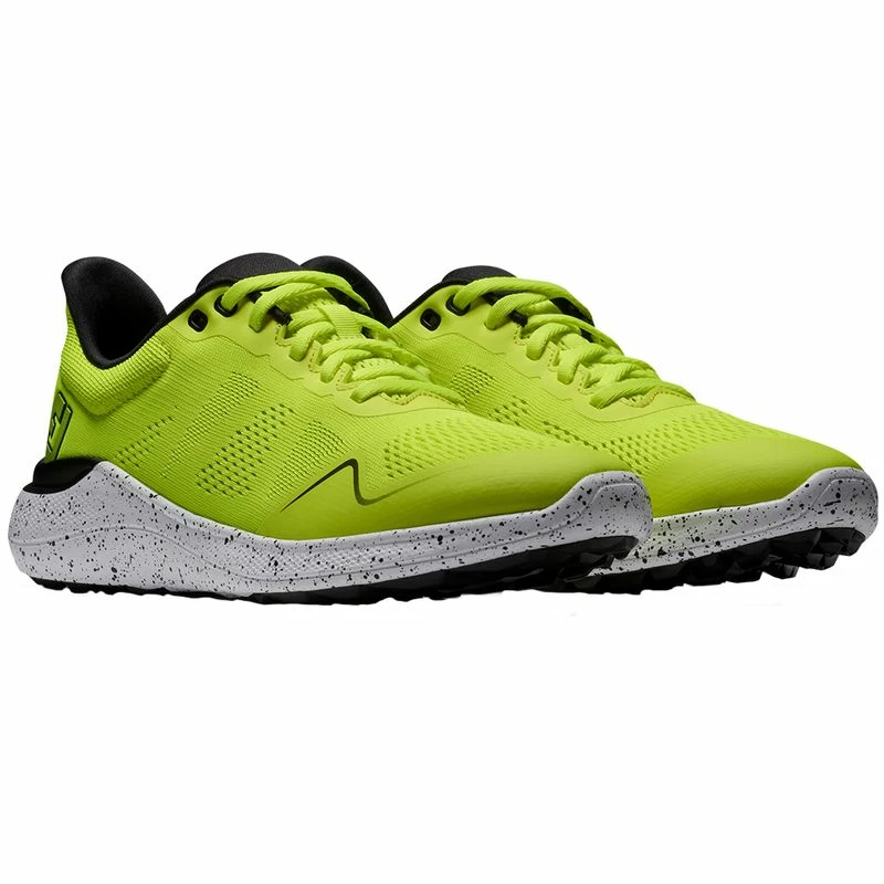 FootJoy Women's Limited Edition Citrus Glow FJ Flex Spikeless Golf Shoes 6 FootJoy Women's Limited Edition Citrus Glow FJ Flex Spikeless Golf Shoes - Image 4
