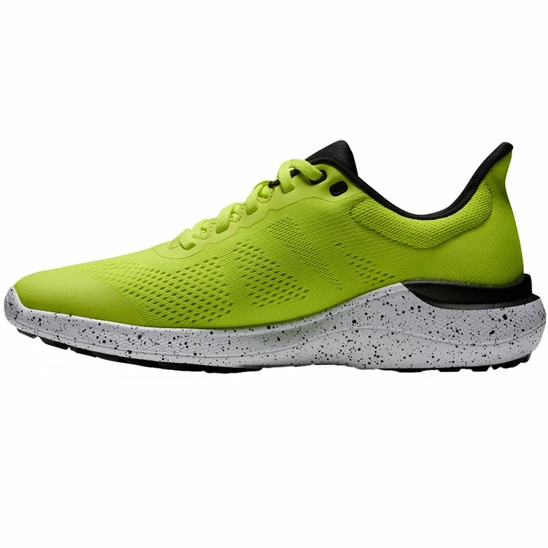 FootJoy Women's Limited Edition Citrus Glow FJ Flex Spikeless Golf Shoes 7 FootJoy Women's Limited Edition Citrus Glow FJ Flex Spikeless Golf Shoes - Image 5
