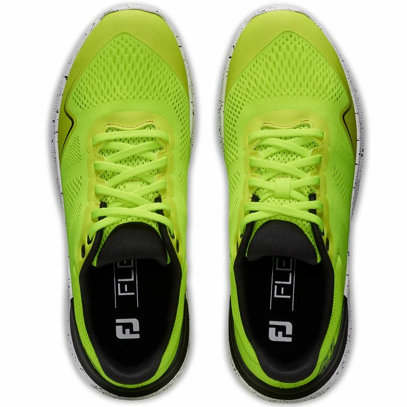 FootJoy Women's Limited Edition Citrus Glow FJ Flex Spikeless Golf Shoes 9 FootJoy Women's Limited Edition Citrus Glow FJ Flex Spikeless Golf Shoes - Image 7
