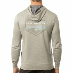 TravisMathew Men&apos;s Dock And Roll Hoodie -Golf Clubs Shop 9733089 800 auto