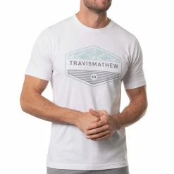 TravisMathew Men's Grand Rapids Tee