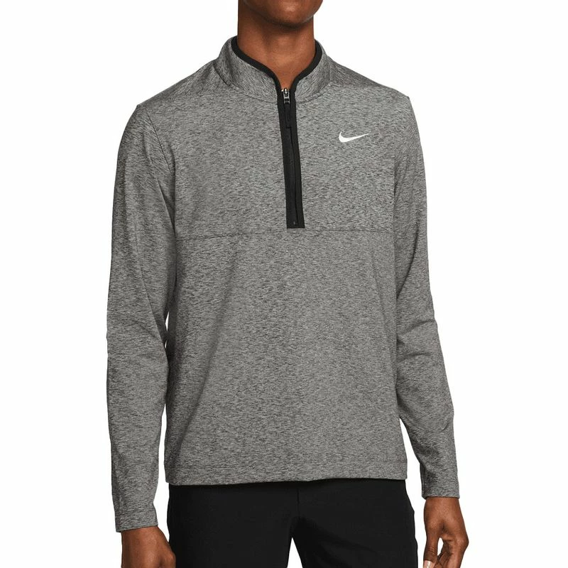 Nike Men's Dri-FIT Victory 1/2 Zip Heathered Pullover 3 Nike Men's Dri-FIT Victory 1/2 Zip Heathered Pullover