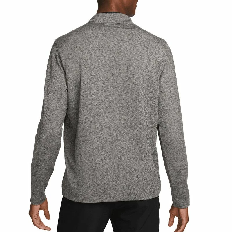 Nike Men's Dri-FIT Victory 1/2 Zip Heathered Pullover 5 Nike Men's Dri-FIT Victory 1/2 Zip Heathered Pullover - Image 3