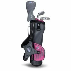 U.S. Kids Juniors&apos; UL 3 Club Carry Set