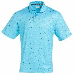 Ben Hogan Men's Multi Golf Conversational Polo