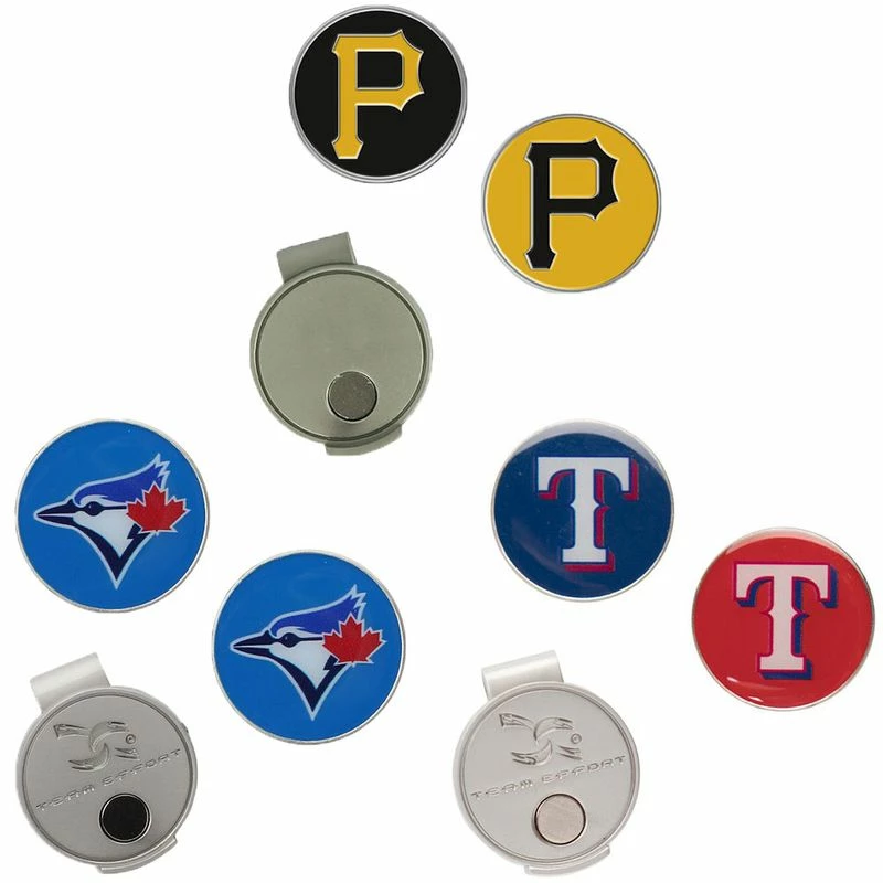 Team Effort MLB Hat Clip And Ball Markers Set 4 Team Effort MLB Hat Clip And Ball Markers Set - Image 2