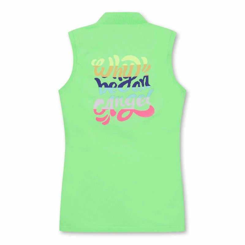 WAAC Women's Knit Hybrid Sleeveless Top 4 WAAC Women's Knit Hybrid Sleeveless Top - Image 2