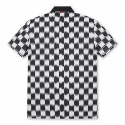 WAAC Men&apos;s Season Pattern Polo -Golf Clubs Shop 9766313 800 auto