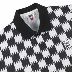WAAC Men&apos;s Season Pattern Polo -Golf Clubs Shop 9766314 800 auto