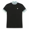 WAAC Women&apos;s Mock Neck T-Shirt -Golf Clubs Shop 9766757 800 auto