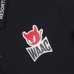 WAAC Men&apos;s Heroes Kevin Na Long Sleeve Polo -Golf Clubs Shop 9766995 800 auto