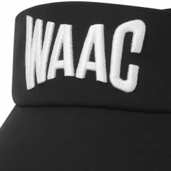 WAAC Big Logo Visor -Golf Clubs Shop 9767146 800 auto