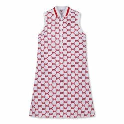 WAAC Women&apos;s Logo Pattern Dress