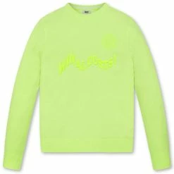 WAAC Men&apos;s Curved Logo Knit Sweater