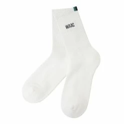WAAC Men&apos;s Solid Crew Neck Socks