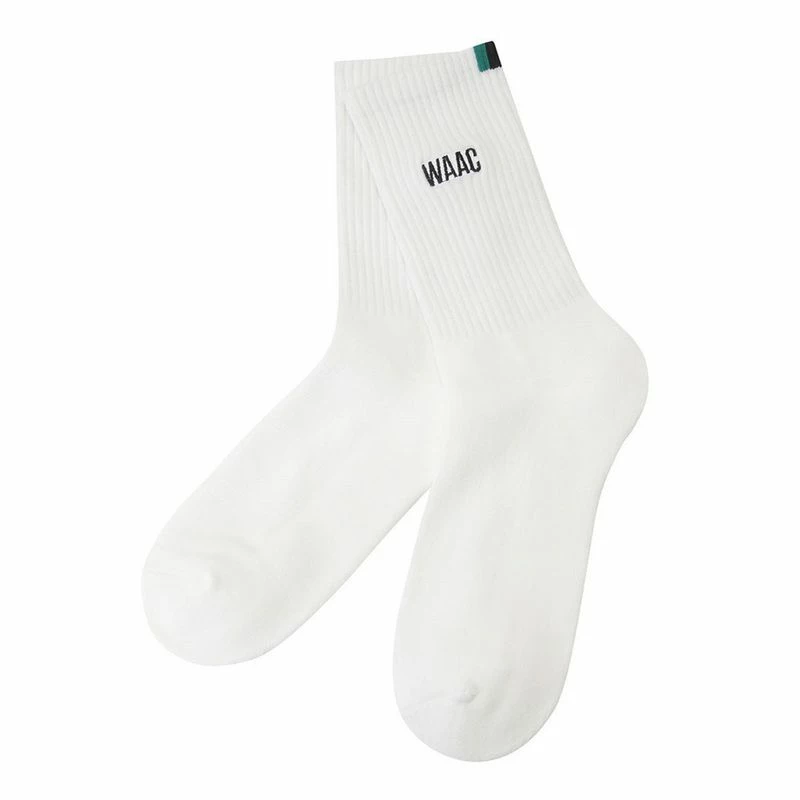 WAAC Men's Solid Crew Neck Socks 3 WAAC Men's Solid Crew Neck Socks