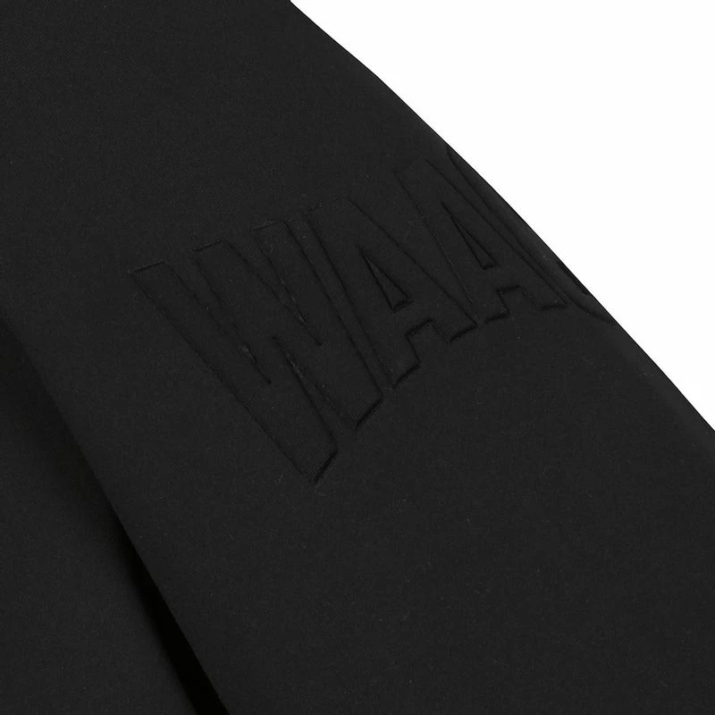 WAAC Men's Essential Volume Logo Long Sleeve Polo 6 WAAC Men's Essential Volume Logo Long Sleeve Polo - Image 4