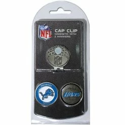 Team Golf NFL 2 Marker Hat Clip Set
