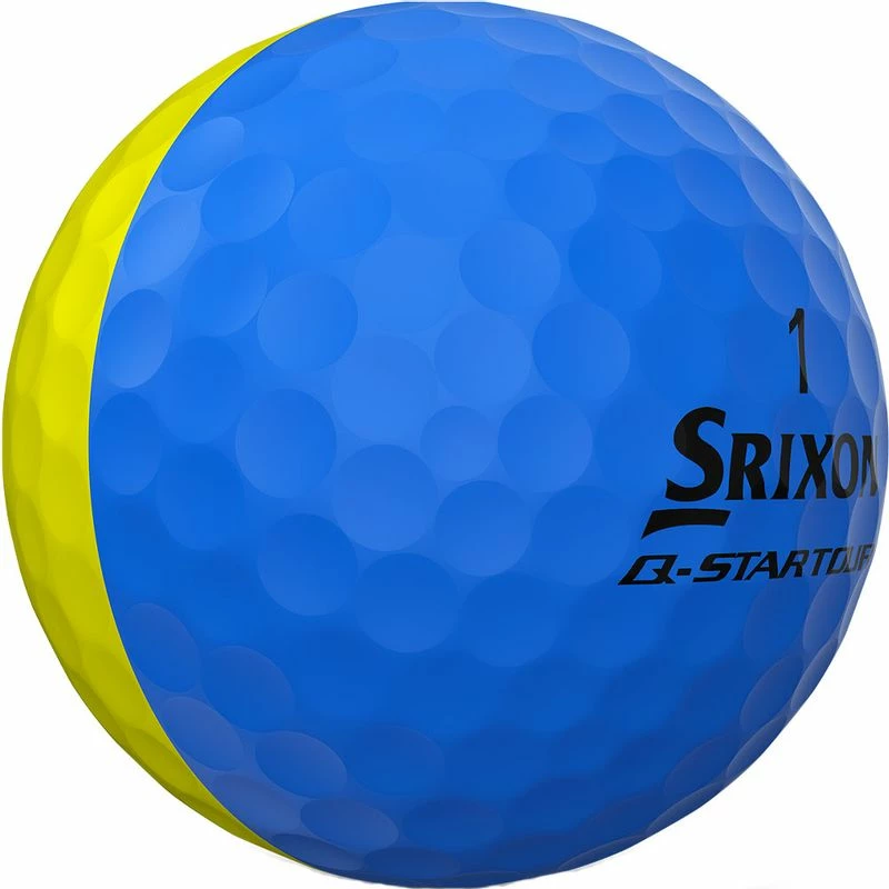 Srixon Q-Star Tour Divide Golf Balls 3 Srixon Q-Star Tour Divide Golf Balls