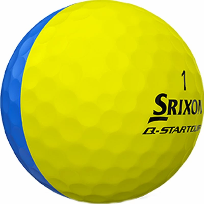 Srixon Q-Star Tour Divide Golf Balls 8 Srixon Q-Star Tour Divide Golf Balls - Image 6