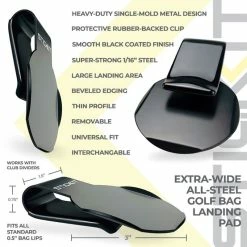 STICKIT Golf Bag Metal Landing Pad -Golf Clubs Shop 9778741 800 auto
