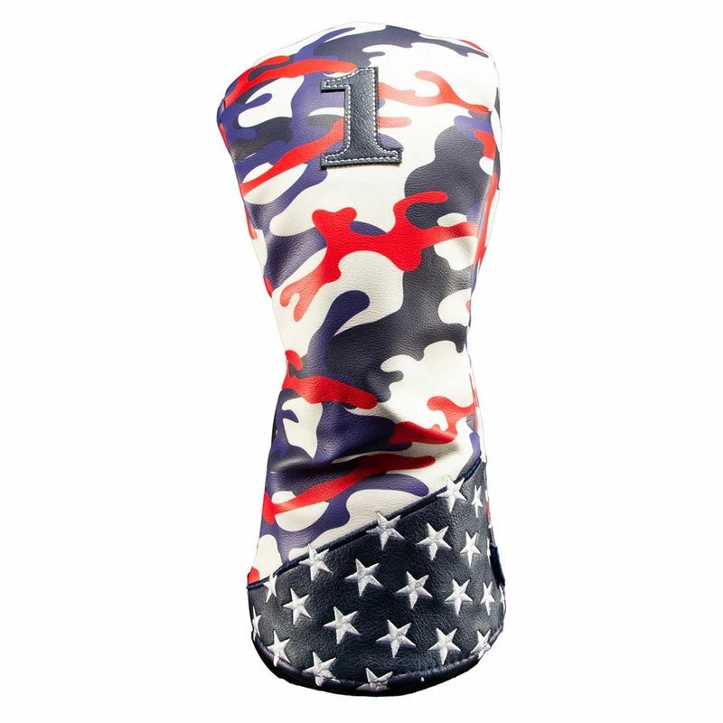 CMC Design USA Camo Driver Headcover 3 CMC Design USA Camo Driver Headcover