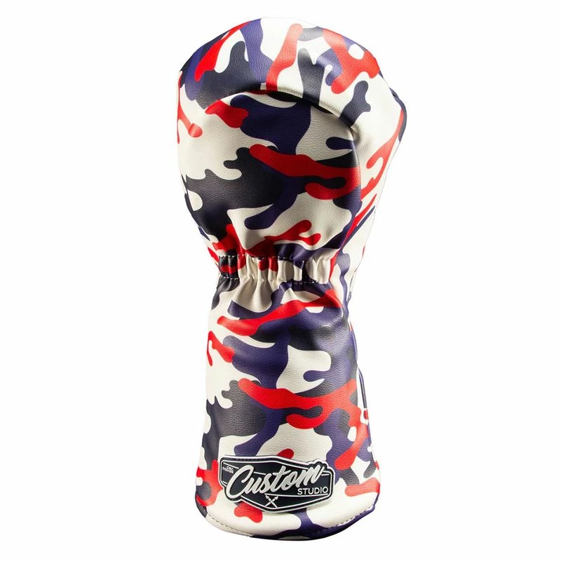 CMC Design USA Camo Driver Headcover 4 CMC Design USA Camo Driver Headcover - Image 2