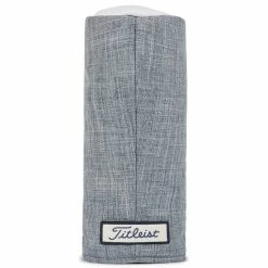 Titleist Limited Edition Leather And Heather Barrel Head Cover
