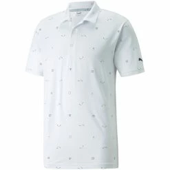PUMA Men&apos;s CLOUDSPUN H8 Golf Polo