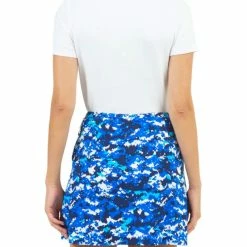 IBKUL Women&apos;s Camo Print Swing Skort -Golf Clubs Shop 9797383 800 auto