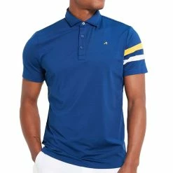 REDVANLY Men's Heyward Polo