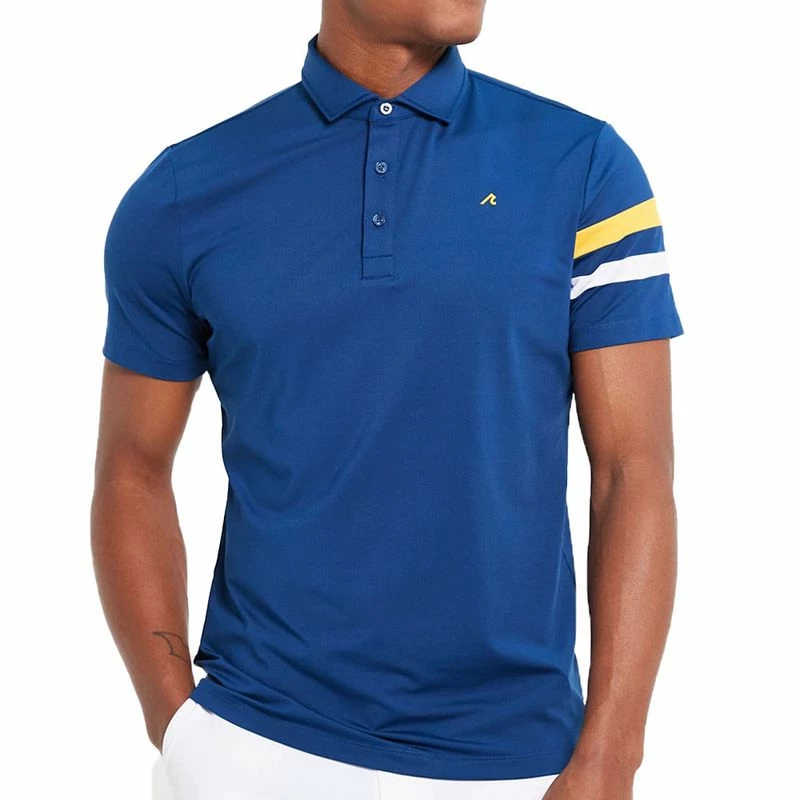 REDVANLY Men's Heyward Polo 3 REDVANLY Men's Heyward Polo
