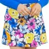 IBKUL Women&apos;s Medeline Print Swing Skort -Golf Clubs Shop 9798123 800 auto